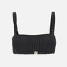Top bikini con monogramma Double B 50561325 001 BOSS 