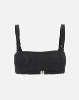 Top bikini con monogramma Double B 50561325 001 BOSS 