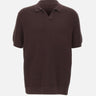BOSS Polo "H-Natalo" BROWN Uomo 