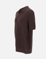 BOSS Polo "H-Natalo" BROWN Uomo 
