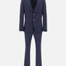 BOSS Abito slim fit con micromotivo BLUE Uomo 