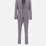 BOSS Abito slim fit con micromotivo PURPLE Uomo 