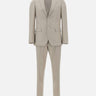 Abito tre pezzi slim fit in lana vergine 50561836 068 BOSS 