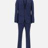 BOSS Abito tre pezzi slim fit in lana vergine BLUE Uomo 