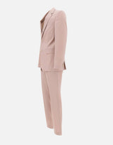 BOSS Abito tre pezzi slim fit in lana vergine Pink Uomo 
