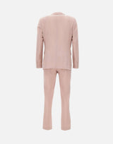 BOSS Abito tre pezzi slim fit in lana vergine Pink Uomo 