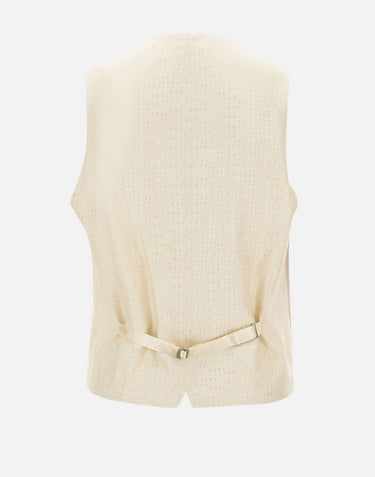 BOSS Abito tre pezzi slim fit in lana vergine Pink Uomo 