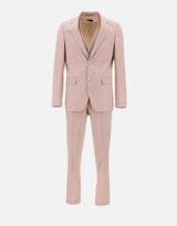 BOSS Abito tre pezzi slim fit in lana vergine Pink Uomo 