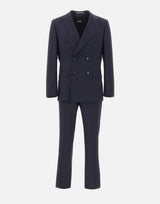 Abito slim fit in lana vergine 50561841 404 BOSS 