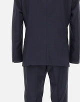 Abito slim fit in lana vergine 50561841 404 BOSS 