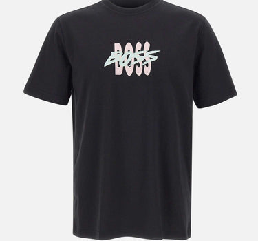 BOSS T-shirt "Te-Bass" BLACK Uomo 
