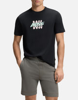 BOSS T-shirt "Te-Bass" BLACK Uomo 