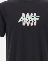 BOSS T-shirt "Te-Bass" BLACK Uomo 
