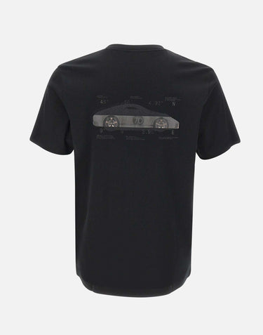 BOSS T-shirt "Spirit 70 Car" BLACK Uomo 