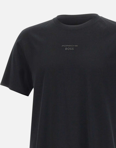 BOSS T-shirt "Spirit 70 Car" BLACK Uomo 