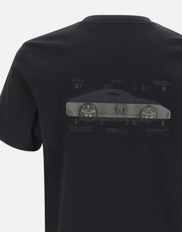 BOSS T-shirt "Spirit 70 Car" BLACK Uomo 