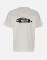 BOSS T-shirt "Spirit 70 Car" WHITE Uomo 