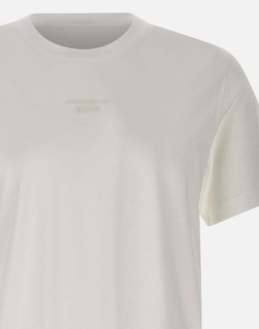 BOSS T-shirt "Spirit 70 Car" WHITE Uomo 