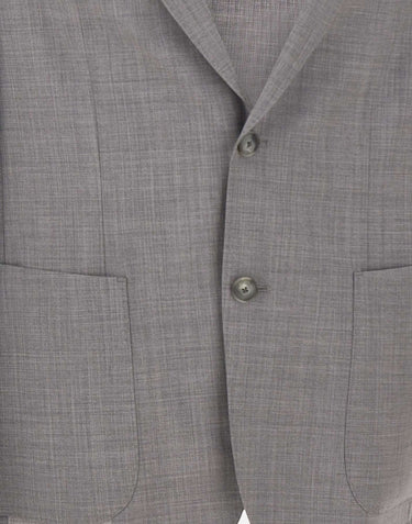 BOSS Blazer slim fit in lana vergine GREY Uomo 