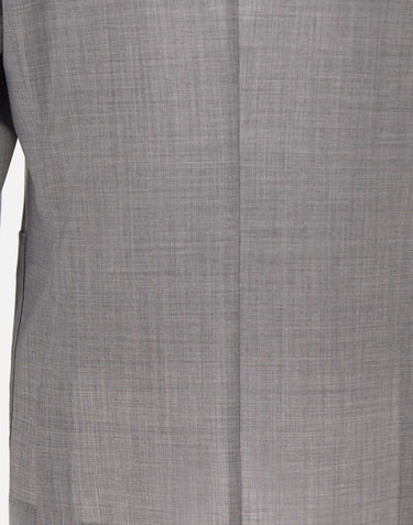 BOSS Blazer slim fit in lana vergine GREY Uomo 