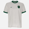T-shirt in cotone elasticizzato con bandiera 50562134 120 BOSS 