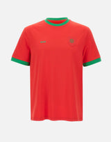 BOSS T-shirt in cotone elasticizzato con bandiera RED Uomo 