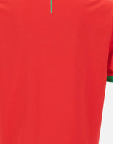 BOSS T-shirt in cotone elasticizzato con bandiera RED Uomo 