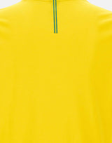 T-shirt in cotone elasticizzato con bandiera 50562134 740 BOSS 