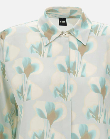 BOSS Camicia "Bimina" MULTICOLOR Donna 