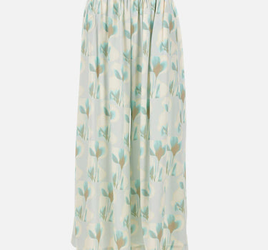 BOSS Pantaloni oversized fit con stampa floreale MULTICOLOR Donna 