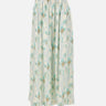 BOSS Pantaloni oversized fit con stampa floreale MULTICOLOR Donna 