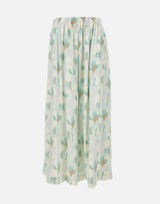 BOSS Pantaloni oversized fit con stampa floreale MULTICOLOR Donna 