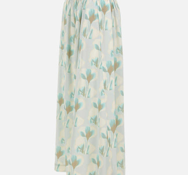 BOSS Pantaloni oversized fit con stampa floreale MULTICOLOR Donna 