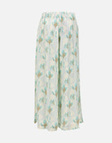 BOSS Pantaloni oversized fit con stampa floreale MULTICOLOR Donna 