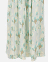 BOSS Pantaloni oversized fit con stampa floreale MULTICOLOR Donna 