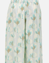 BOSS Pantaloni oversized fit con stampa floreale MULTICOLOR Donna 