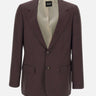 BOSS Blazer relaxed fit in twill BROWN Uomo 