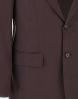 BOSS Blazer relaxed fit in twill BROWN Uomo 