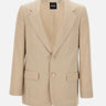 BOSS Blazer relaxed fit in twill BEIGE Uomo 