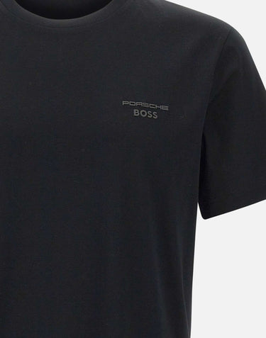 BOSS T-shirt "Spirit 70" BLACK Uomo 
