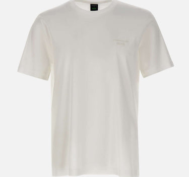 BOSS T-shirt "Spirit 70" WHITE Uomo 