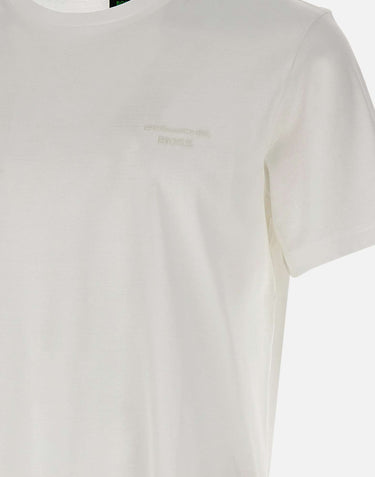 BOSS T-shirt "Spirit 70" WHITE Uomo 