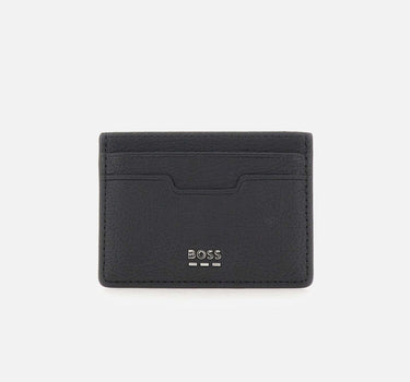 BOSS Portacarte "Lewys" BLACK Uomo 