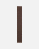 BOSS Cravatta in lino e seta Tussah BROWN Uomo 