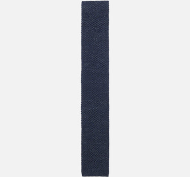 BOSS Cravatta in lino e seta Tussah BLUE Uomo 