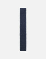 BOSS Cravatta in lino e seta Tussah BLUE Uomo 