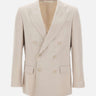 BOSS Blazer slim fit con micro motivo BEIGE Uomo 