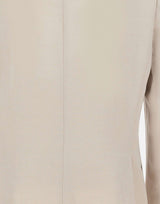 BOSS Blazer slim fit con micro motivo BEIGE Uomo 