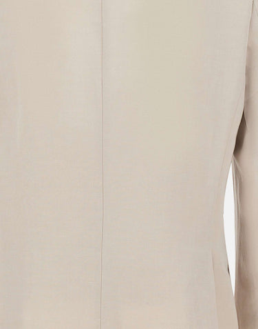 BOSS Blazer slim fit con micro motivo BEIGE Uomo 