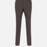 Pantaloni slim fit in misto lana 50563826 208 BOSS 